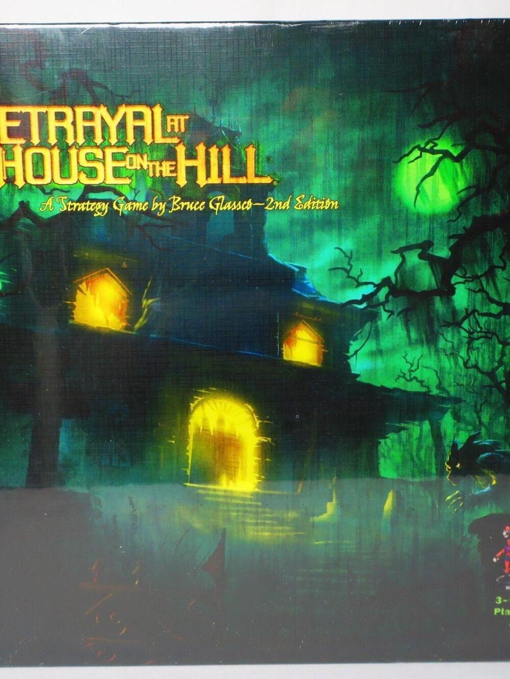 Betrayal at House on the Hill Board Game 2nd Edition